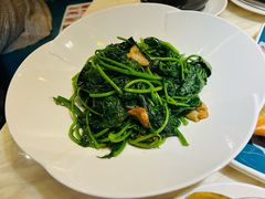 蒜蓉炒嫩番薯叶-陶陶居酒家(SM二期购物广场店)