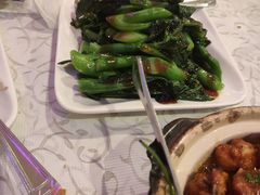 蚝油芥蓝-岭南小馆