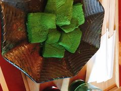 抹茶蕨菜饼-中村藤吉(本店)