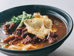 牛肉拌面-上海为民商行清真饭店(南大路店)