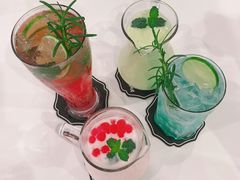 草莓酸奶lilly—cino-Lilliput·粒粒堡亲子餐厅(嘉定宝龙店)