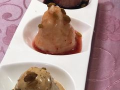 三色山药泥-昱德来·天津菜(河西店)