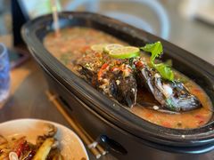明炉桂花鱼-CHINCHIN 青青·泰国料理(万象食家店)