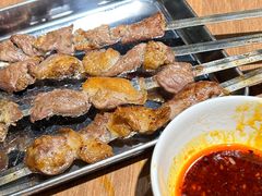羊肉串-贯贯吉·清真餐厅(浙江中路店)