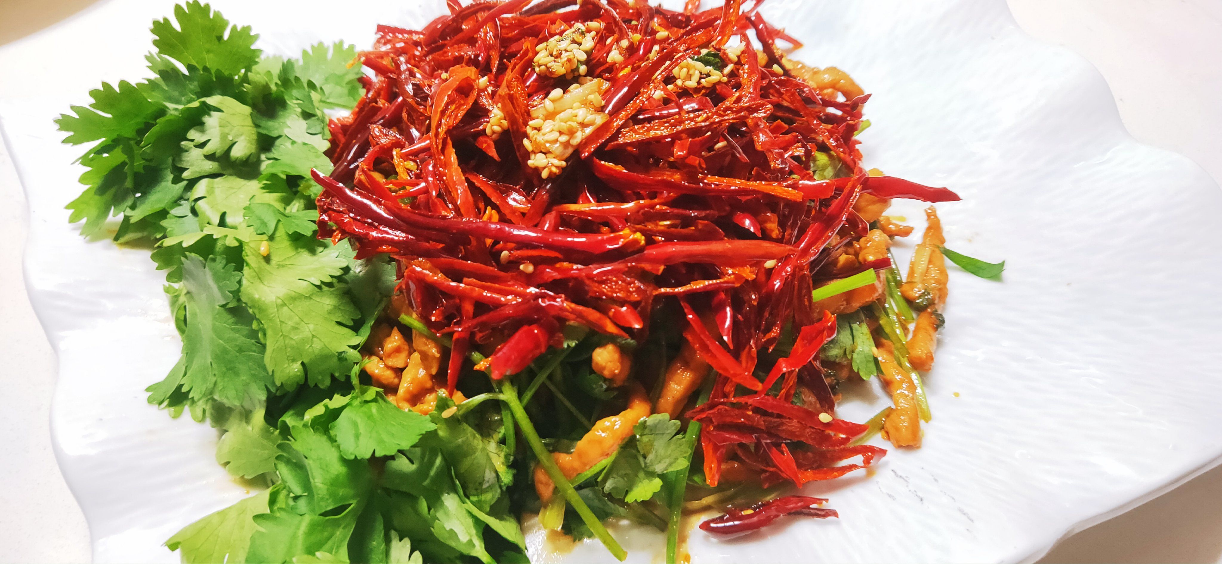 香辣肉丝香到了极致