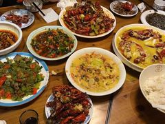 十三香龙虾-衢州人家(建国北路店)