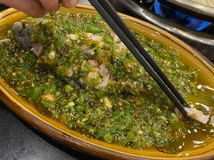 双椒鲫鱼-老来福·非遗酸汤兔(凯旋路店)