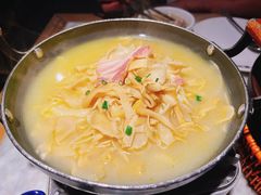 鸡汁纸片笋-小菜园新徽菜(南通崇川金鹰店)