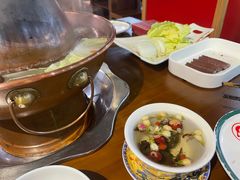 -津门老羊家·铜锅涮羊肉·烧烤(科技园店)