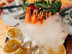 鲜虾刺身-生如夏花泰式火锅(伊藤双楠店)