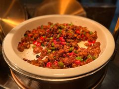 辣子鸡-韩京炭火烤肉自助料理(柯桥万达店)