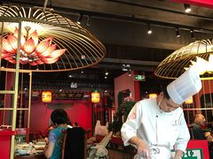 大堂-北平食府.北京烤鸭(亦庄店)