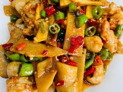 酸笋辣大肠-南雄雄州土菜餐厅(粤北大厦店)