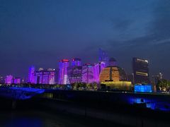 -钱江新城灯光秀