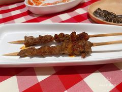 烤羊肉串-西贝莜面村(万象天地店)