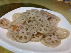 炒藕片-香食阁农庄(悦天下特色第一店)