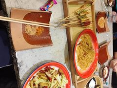 -破瓦寒窑·地摊烤羊排