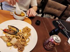 -东莞富力万达文华酒店·美食汇·海鲜自助餐厅
