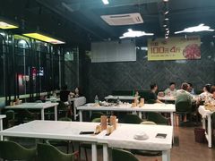 大堂-云晓光头烧烤吧(德平路店)