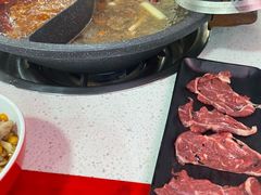 -老张记鲜切牛肉自助火锅(龙光世纪中心店)