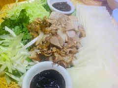 肘子包饼-最东北味儿