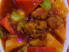 菠萝咕咾肉-澳门陈光记烧味饭店(郎家园店)