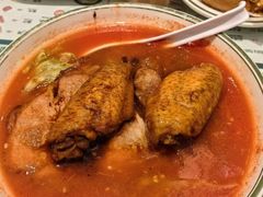 番茄浓汤鸡翅猪扒通粉-华嫂冰室(尖沙咀店)