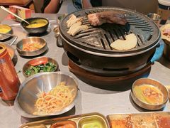 -牧童禧肉社·韩国炭火烤肉店(中粮祥云小镇创始店)