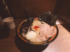 豚骨拉面-一兰拉面(新宿中央东口店)