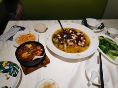 酸菜鸭嘴鱼-漓江又一軒·广西菜·桂林米粉(梅林店)