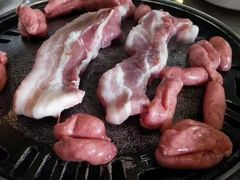 原味五花肉-韩沂家韩式炭火烤肉(沂河嘉园店)