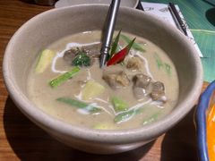 中部绿咖喱鸡肉-帕蓝·暹罗料理(曲阳店)