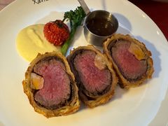 雪花和牛惠灵顿牛排-Kathleen's Waitan 凯圣琳江景西餐厅(外滩店)