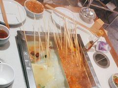 -阿串串老火锅(力盟店)