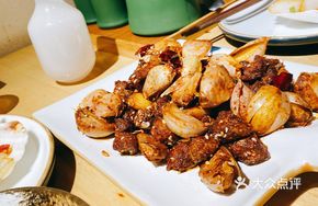 Dry-Fried Beef Cubes