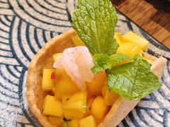 傣味酸辣芒果虾-小喜客·云南特色菜(纳西庭院店)
