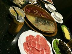 -同心如意传统铜火锅