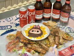 -松哥油焖大虾.小龙虾.黑鸭煲(海岸城店)