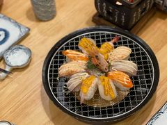 火炙握寿司拼盘（一人食）-村上一屋(望京店)