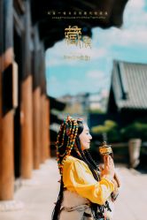 -后宫·古装汉服京剧儿童亲子全家福摄影