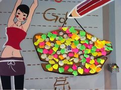 这个留言墙上有我写滴、哈哈、-百时快捷酒店(武汉江滩南京路店)