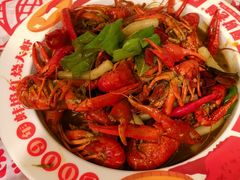 蚌埠红烧大虾-阿财老铺·老蚌埠龙虾城(华夏总店)