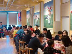 大堂-西贝莜面村(万象天地店)
