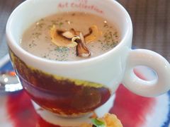 蘑菇奇诺汤-杭州西子湖四季酒店-WL BISTRO西湖餐厅(灵隐路店)