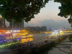 -珠江夜游广州塔·中大码头