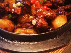 小土豆炖牛肉-清华大学-甲所餐厅