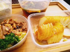 烤土豆-五观堂素食(新华路店)