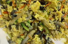 Wood Ear Clam Stir-fry