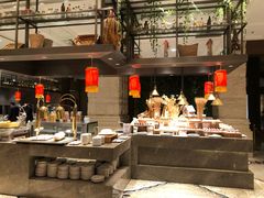 自助取餐区-太湖饭店玉兰厅(自助餐厅)