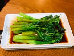白灼芥兰-肥韬茶餐厅(南山mini店)
